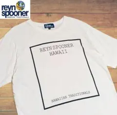レインスプーナー REYN SPOONER プリントTシャツ ホワイト Lのサムネイル