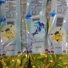 ポケットモンスター シャンメリー ラベル ２種３枚セット