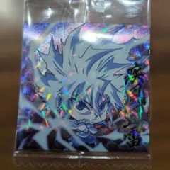 HUNTER×HUNTER キルア シール　ウエハース