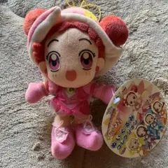 も〜っと！おジャ魔女どれみ 空飛ぶおジャ魔女どれみぬいぐるみ 当時品