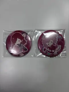 nqrse あらき 缶バッジ