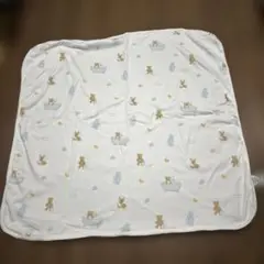 【ジェラピケ】おくるみ　くまバスタイム柄