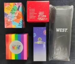15日限定】ジャニーズWEST WESTꓸ グッズまとめ売り - メルカリ