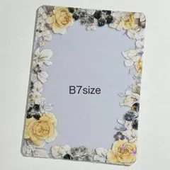 B7＊デコ硬質カードケース【242】写真L判