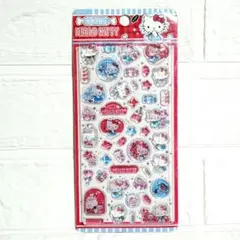 ハローキティ ボンボンドロップシール うるちゅる 赤①