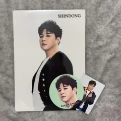 SUPER JUNIOR シンドン　下敷き　トレカ　コースター