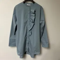 【完売品】　yori ブルーグレー　ブラウス 楽天市場】yori 中古（シャツ・ブラウス｜トップス）：レディース