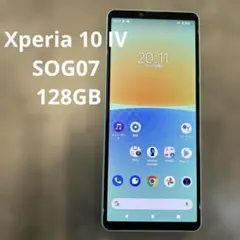 C1161 au SIMフリー Xperia 10 Ⅳ SOG09 - メルカリ