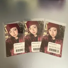 TWICE POPUP STORE オンラインくじ ジョンヨン