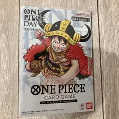 ［新品未開封]　プレミアムカードコレクションワンピースデイ'25