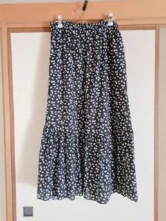 UNIQLO　ユニクロ　ポール&ジョー ティアードロングスカート