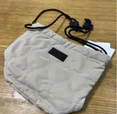 最終値下げ　コンバース　巾着　バッグ　ポーチ　新品未使用　キルティングバッグ