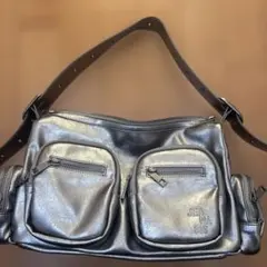 JEANASIS 4ポケットワンショルダーBAG silver