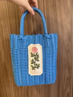 新品タグ付き】BEAMS RURU MARY'S 手刺繍プチかごバッグ - メルカリ