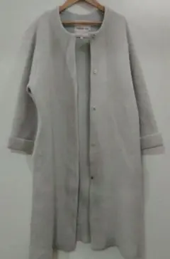 Apuweiser-riche アンゴラ混 ロングコート サイズ2