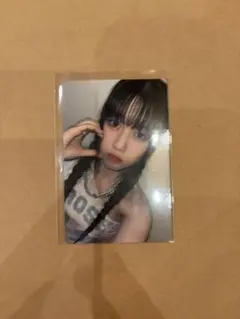 ME:I KCONLA MD 6000円 購入特典 高見文寧トレカ おまけ付き