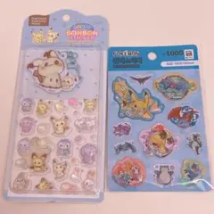 韓国★ポケモン　candy bonbon sticker キーリング　ミミッキュ