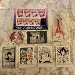 ★【アスモデウス】魔入りました！入間くん展 魔界へようこそ！グッズまとめ売り