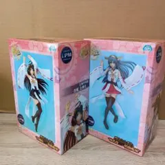 艦これ LPMフィギュア 金剛改二・榛名改二　情動艦娘2体セット