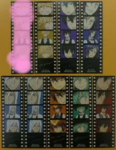 家庭教師ヒットマンREBORN！フィルム風カード しおり