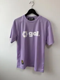 【L】gol. ゴル プラクティスシャツ トレーニングシャツ パープルのサムネイル