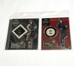 ツイステ アクリルスタンド 寮服 制服 ジャミル スカラビア寮 セット