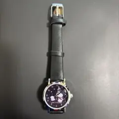 クロミ 激カワブラック腕時計