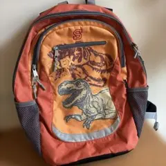 LL bean 恐竜柄リュック　20Lぐらい？のサムネイル
