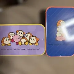 星のカービィ カービィ play with ワドルディ スライド缶 2個セット