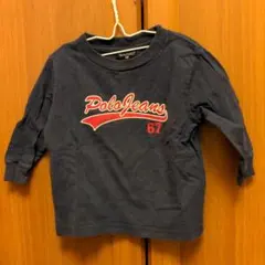 【ラルフローレン】ポロジーンズ　Tシャツ　サイズ12M