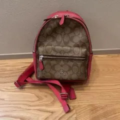 coach ミニリュック