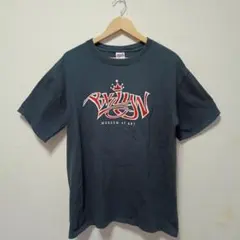 90s Anvil Tシャツ BKLYN メンズL　vintage 古着