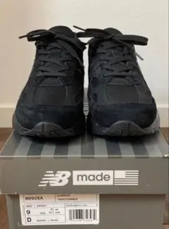 備品】New Balance ニューバランス M992EA 27cm - メルカリ