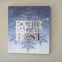EXILE　BALLAD BEST　CD＋DVD