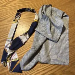 スカーフ　2枚セット