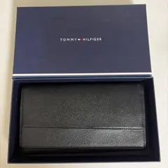 TOMMY HILFIGER 長財布 ブラック