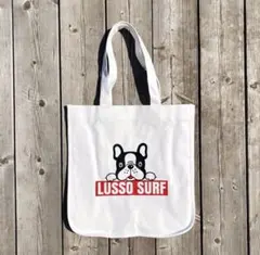 コンビニでも便利☆LUSSO SURF サーフ　ドッグ　トートバッグ