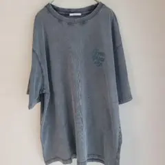 【美品】BAYFLOW ベイフロー ピグメント加工 バックプリント Tシャツ 3のサムネイル