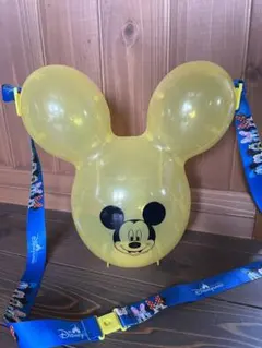 香港ディズニーランド★ポップコーンバケット★ミッキー　黄色