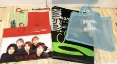 嵐　初期　コンサートグッズ　バッグ　セット　デビュー当時　レア