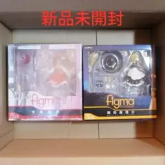 【未開封】figma 博麗霊夢 霧雨魔理沙 東方Project フィギュア