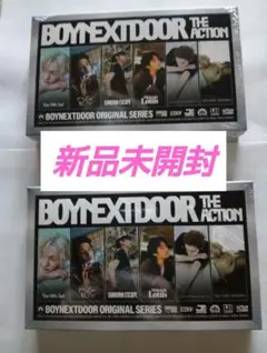 BOYNEXTDOOR The Action CD 未開封 frame 2セット