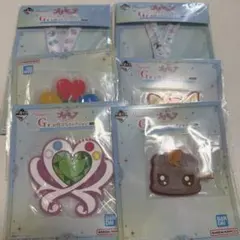 プリキュア 一番くじ G賞 セット