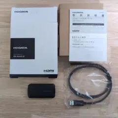 HDMI→USB変換アダプター GV-HUVC/E I-O DATA