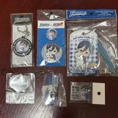 ダイヤのA 降谷暁　日ハム　ファイターズ　缶バッジ　アクリルバッジ　セット ダイヤのA 降谷暁 日ハム ファイターズ 缶バッジ アクリルバッジ