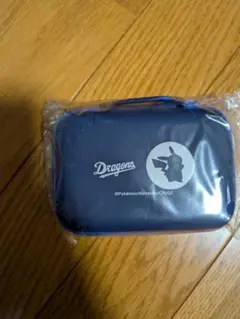 中日ドラゴンズ ポケモン コラボ ポーチ（新品未使用）