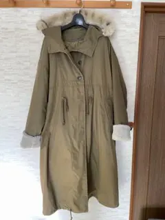 アーバンリサーチのロングコート/大きめサイズ