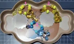 デコパーツ アクリル プラ板 キーホルダー パーツ ①