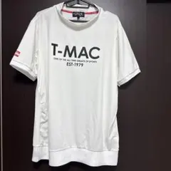 T-MAC ホワイト モックネックシャツ LLサイズのサムネイル