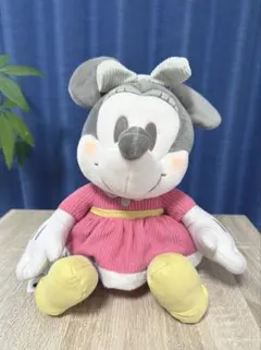 【新品】雪降るマーケットBIGミニーマウスぬいぐるみのサムネイル